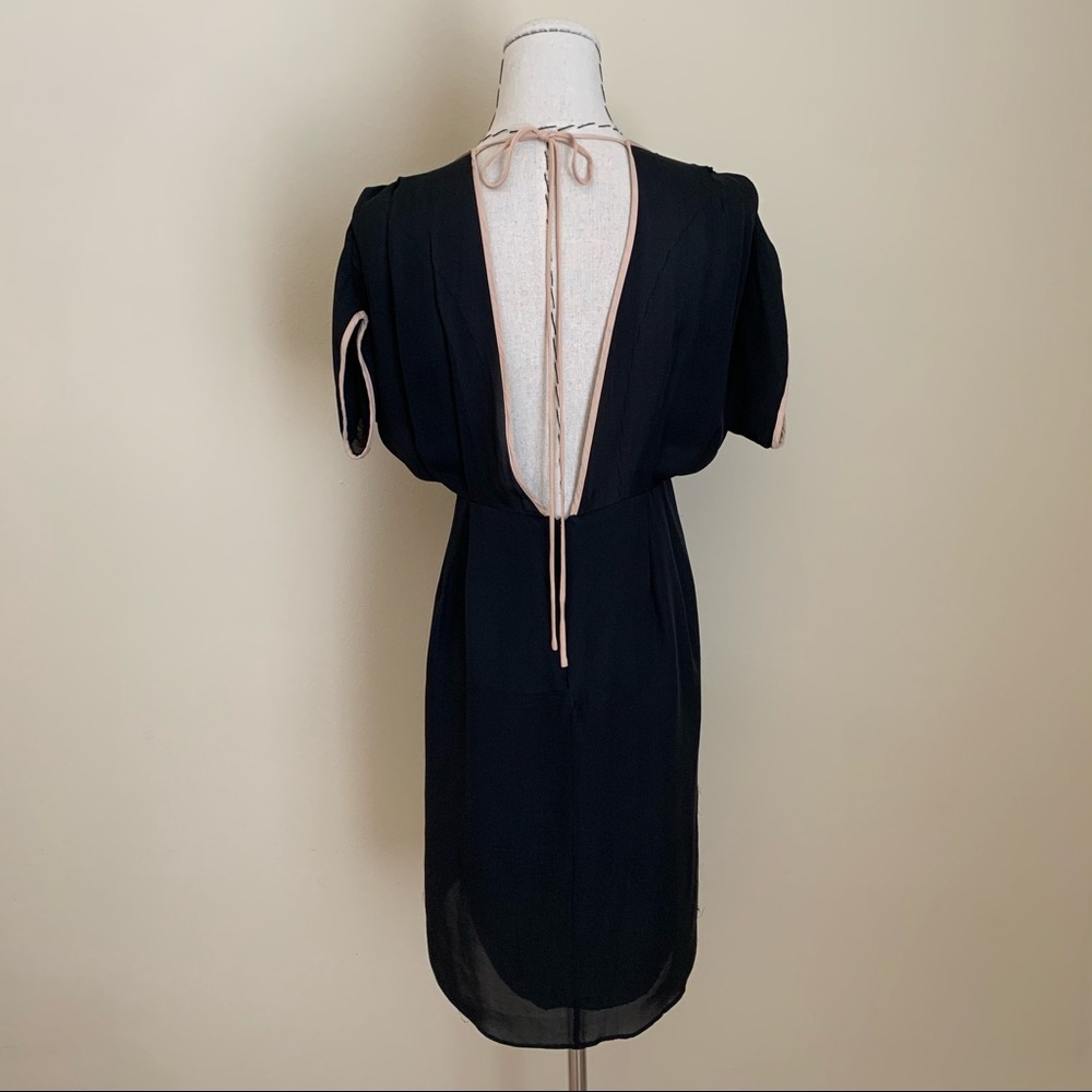 Kiki de Montparnasse Sexy Silk V Night Out Dress - Picture 6 of 15